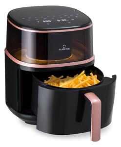 Klarstein Air Bloom, friteza na topli zrak, s funkcijom kuhanja na pari, 1500 W, 7,5 litara, 16 programa