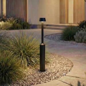 Lucande Tareko LED svjetlo za stazu, 90 cm, antracit, IP65, Crno, Aluminij