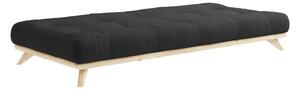 Krevet za jednu osobu od borovine s podnicom 90x200 cm Senza – Karup Design