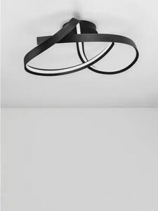 OLIA LED STROPNA SVJETILJKA CRNA 47W IP20 CCT 2700-4000K TRIAK PRIGUŠLJIVA NL9104714