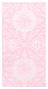 VidaXL Vanjski tepih ružičasti 160 x 230 cm PP