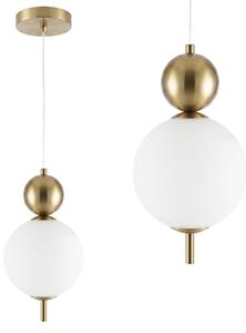 LED viseća stropna lampa LHJ115-1CP brušeno zlato