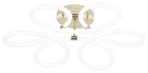 Moderna LED stropna svjetiljka G023-C Gold