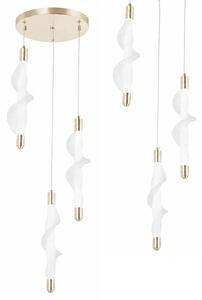 LED svijetiljka G009-3CPR WHITE/GOLD