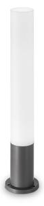 IDEAL LUX Ideal Lux okrugla svjetiljka za stazu Edo, antracit, GX53, Sivo, Aluminij