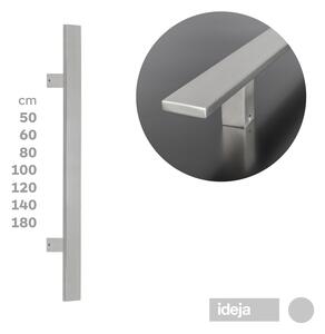 Rukohvat kvadratni 90° inox <span>više dimenzija</span> 600 mm