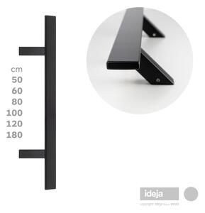 Rukohvat kvadratni 45° inox crni <span>više dimenzija</span> 600 mm