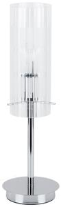ITALUX MTM1957-1 - Stolna lampa MAX 1xE27/60W/230V krom/prozirna