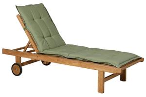 Madison jastuk za ležaljku za sunčanje Panama 200 x 60 cm boja kadulje