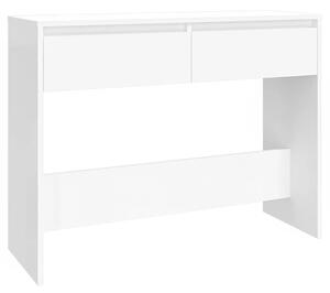 VidaXL Konzolni stol bijeli 100 x 35 x 76,5 cm od iverice