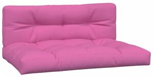 VidaXL Jastuci za palete 2 kom ružičasti od tkanine