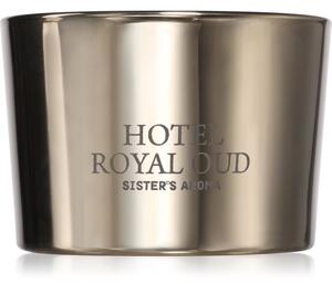 Sister's Aroma Hotel Royal Oud mirisna svijeća 150 g