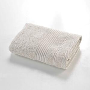 Bež pamučan ručnik od frotira 50x90 cm Tendresse – douceur d'intérieur