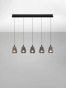 ALISH LED VISILICA CRNA 37W IP20 3000K TRIAC PRIGUŠLJIVA NL9124101