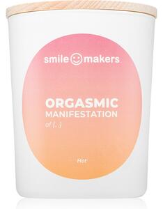 Smile Makers Orgasmic Manifestations Hot mirisna svijeća Hot 180 g