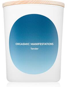 Smile Makers Orgasmic Manifestations Tender mirisna svijeća 180 g