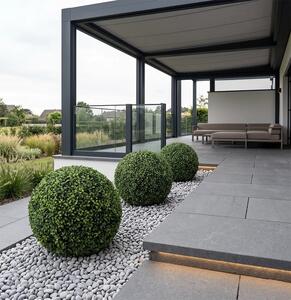 Umjetni buxus 53 cm UV (buxus) šimšir - 51 - 70 cm - 51 do 70cm