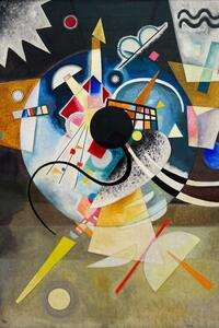 Reprodukcija A Center (1922), Wassily Kandinsky