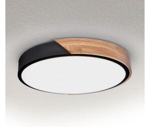 Brilagi - LED Stropna svjetiljka PILANA LED/24W/230V hrast pr. 30 cm