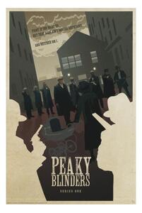 Poster Peaky Blinders - Season 1