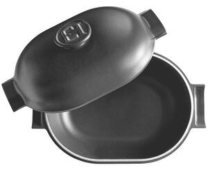 EMILE HENRY COCOTTE OVAL CRNI 31 CM