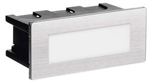 Emos AMAL LED svjetlo za stepenice, ugradbeno, 123x53mm, 1,5W