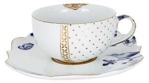 PIP STUDIO ŠALICA I TANJURIĆ ROYAL WHITE