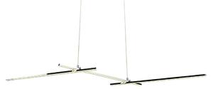 LED viseća svjetiljka u srebrnoj boji Thasos – Candellux Lighting