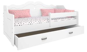 Ourbaby Children's bed Julie - white 160x80 cm
