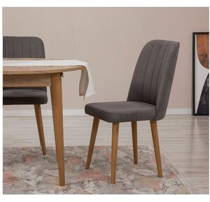 Woody Fashion Proširivi blagavaonski stol i stolice (5 komada) Bianca