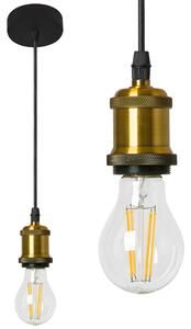Stropna svjetiljka LUMO Gold APP005-1CP