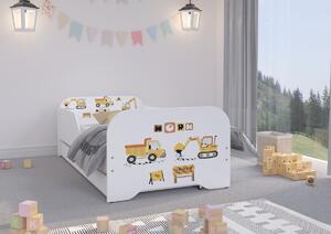 Ourbaby MIKI Construction site 160x80 cm