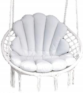 Jastuci za stolice Velvet Grey Shell