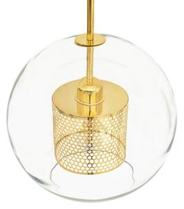 Staklena viseća svjetiljka Loft APP556-1CP 30cm