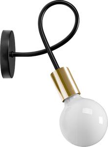 Zidna svjetiljka Metalna Loft PARADISE Gold APP516-1W
