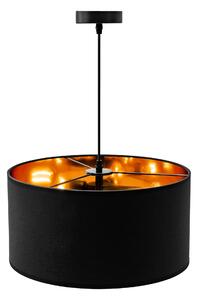 Viseća svjetiljka Crno zlato 36cm APP619-1CP