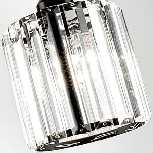 Kristalna stropna svjetiljka Crna APP513-3CPR