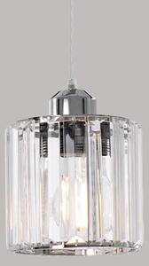 Stropna svjetiljka od kristalnog srebra APP508-1CP