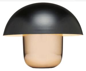 Stolna Lampa Mushroom Copper Black