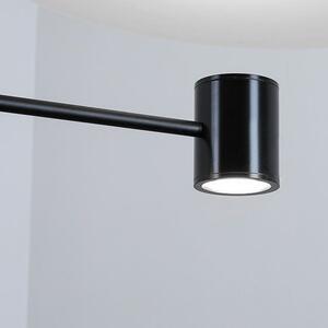 Lampa Sufitowa LED Czarna APP589-1CP