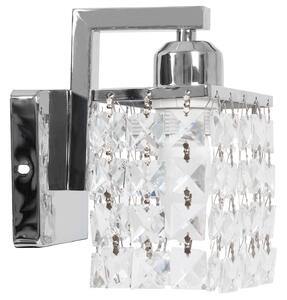 Zidna lampa zidna lampa metal kristal krom APP543-1W