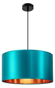 Viseća svjetiljka plava zlato 44cm app955-1cp