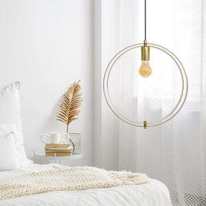 Viseća stropna svjetiljka Glamour Gold App961-1CP