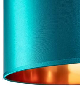 Viseća svjetiljka plava zlato 44cm app955-1cp