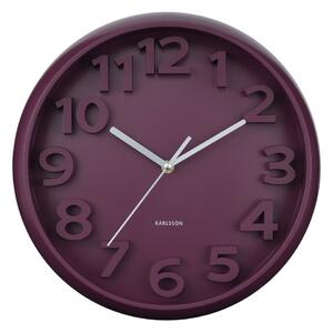 Zidni sat ø 33,5 cm Elevated Classic Numbers – Karlsson
