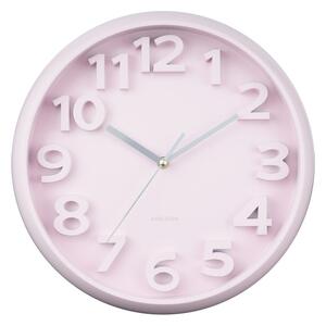 Zidni sat ø 33,5 cm Elevated Classic Numbers – Karlsson