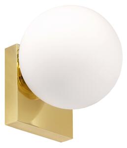 Zidna svjetiljka Zidna svjetiljka Staklena kugla zlatna APP1009-1W
