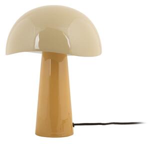 Oker žuta stolna lampa s metalnim sjenilom (visina 33 cm) Grato – Leitmotiv