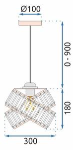 Lampa APP1105-1CP