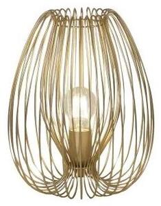 Fabas Luce 3677-34-225 - Stolna lampa CAMP 1xE27/40W/230V zlatna